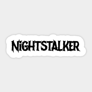 NIGHTSTALKER Sticker